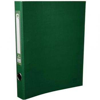 Carpeta de arquivo 2 anilhas verde