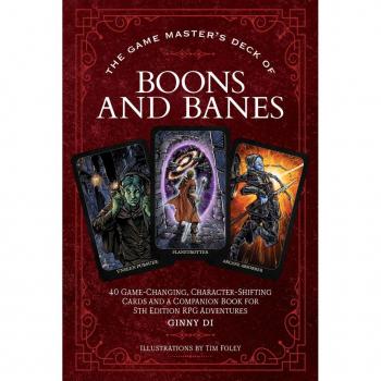 Game Master's Boons and Banes Deck