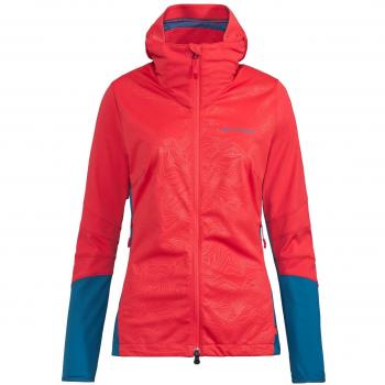 Softshelle Croz Damenjacke von Vaude – Magma – 42 Stück