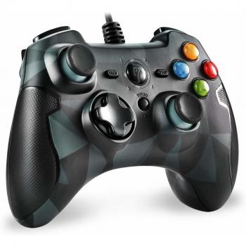 EasySMX PC-Gamepad – Wired, DualShock‑Style