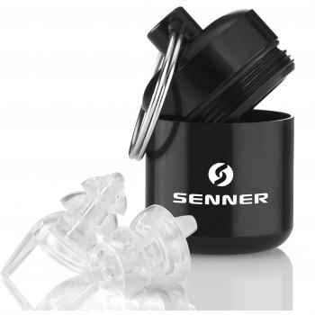 Senner Gehörschutzstöpsel PartyPro, Gehörschutz für Musik & Musiker