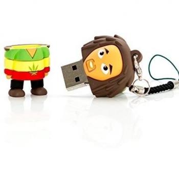 TECH1TECH TEC5105-16 unidad flash USB 16 GB USB tipo A 2.0 Multicolor