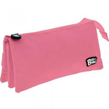 Grafoplás portatodo triple plano bits&bobs rosa claro