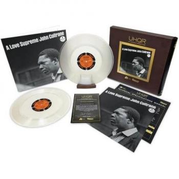 A Love Supreme, John Coltrane, Sealed 2023 USA 45 RPM Vinyl Collection