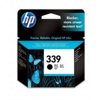 HP Cartucho de Tinta Negro 339