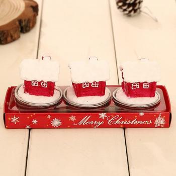 Christmas Cone Candle