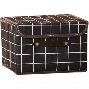 Underwear Storage Basket with Lid