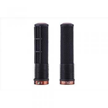 Bici DMR DeathGrip 2 manopola flanged thin black
