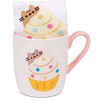 Bunte Pusheen-Kaffee-Glas 1002361