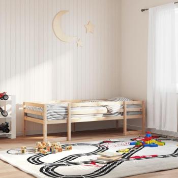 Vidaxl Cadre de lit enfant 90x200 cm, bois de pin robuste