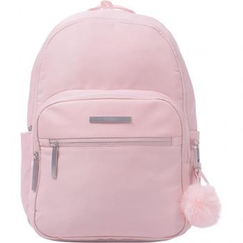 Mochila Adelaide 3 Rosa Peachskin de Totto, estilo femenino y funcionalidad portátil 13