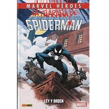Panini Cómic De Manga Cmh 77: La Telaraña De Spiderman 01. Ley Y Orden