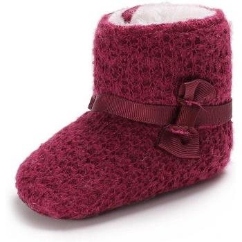 Newborn Princess Knitted Winter Footwear