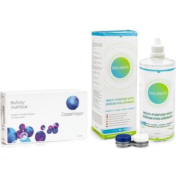 CooperVision Biofinity + Solution Solunate 400 ml