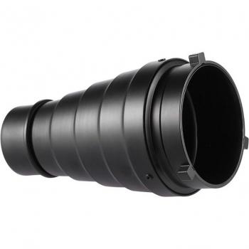 5 Color Filter Kit and Snoot with Honeycomb Grid for Bowens Mount