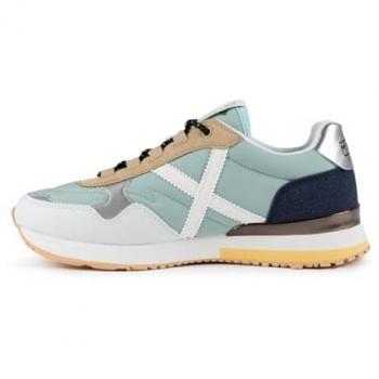 Zapatillas Munich Sunset Azul Mujer