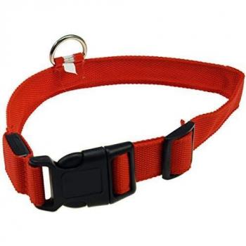 CHILITEC LED-Hunde-Halsband Größe L, rot