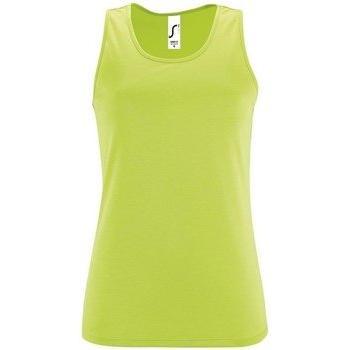 SOLS Tanktop Damen Sporty Grün XL