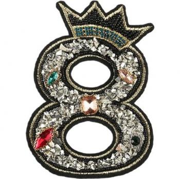 Couronne Autocollante Chic