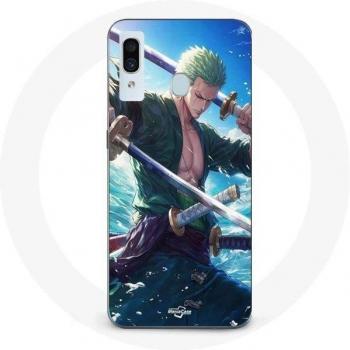 Black Zoro Armor for Samsung A30