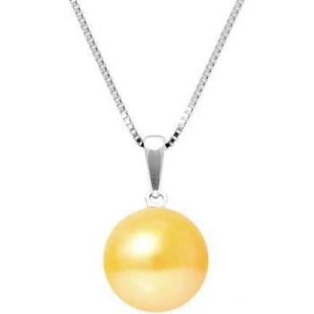 Collier Perlinea Perle d’Eau Douce AAA+ 9‑10 mm Argento 925