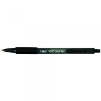Black Soft Touch Rubber Grip Sphere by BIC