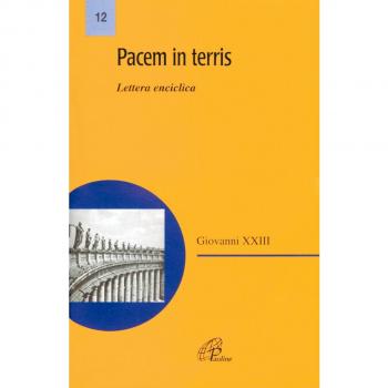 Pacem in terris. Lettera enciclica