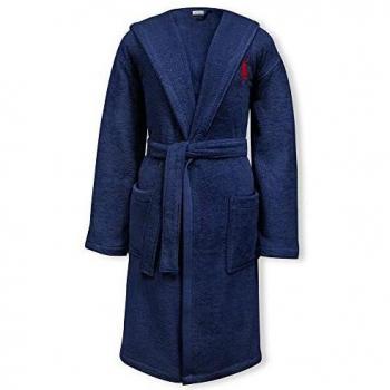 Albornoz unisex Ralph Lauren Home algodón 420 gr/m2