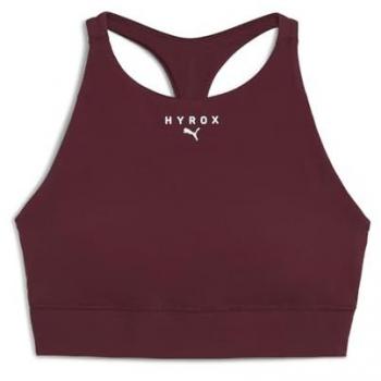 Puma Top Palestra Hyrox Bordeaux Donna L