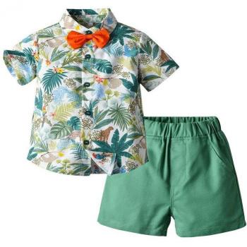 Traje de playa “Ninjas del Sol” con estampado