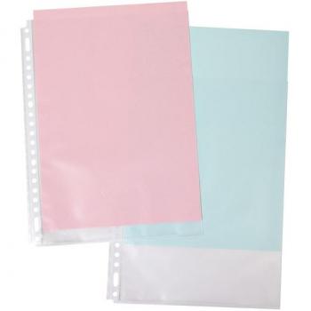 Pochette Esselte 56415 23 perforations PP 0,08mm