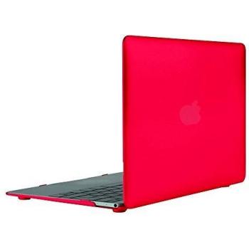 LogiLink Hardcover für 12 MacBook, Kirschrot
