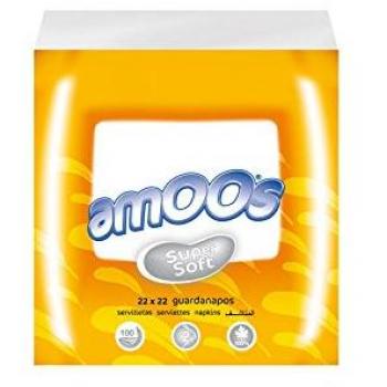 Amoos Pañuelos Faciales 200 Unidades