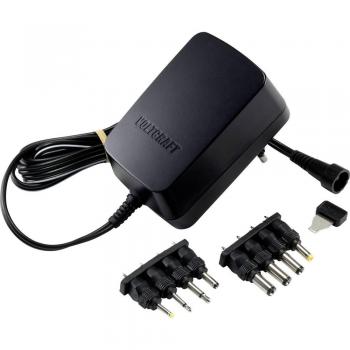 Alimentation DC ajustable Voltcraft 3V à 12V