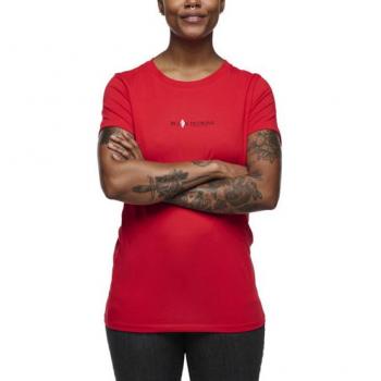 Black Diamond Heritage Wordmark T-shirt Indigo L female