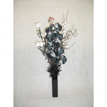 Link Products Red Flower Vase, Contemporary Wedding Table Decor