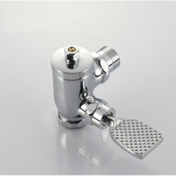 Copper Foot-Pressing Flush Valve