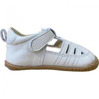 TITANITOS CRB520 Ezra Sandália Infantil Rasa Beige
