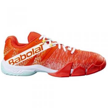 Babolat Movea Padel Running Shoes – Rouge-Blanc