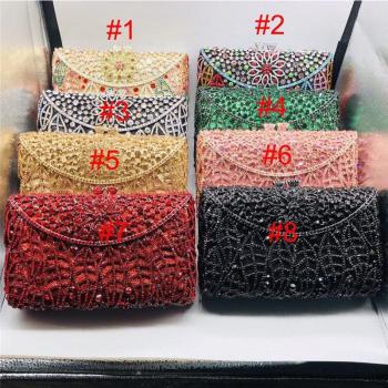 Bolso Nocturno de Lujo para Mujer con Asa