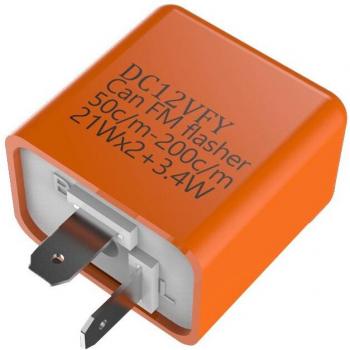 ReleMoto 12V Luz de Señal Ajustable