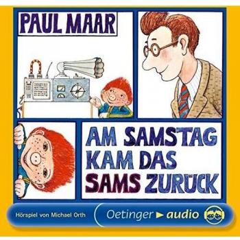 Paul Maar Am Samstag Kam Das Sams Zurück. Cd: Hörspiel