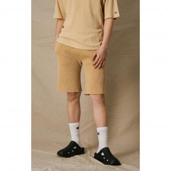 Large Champion Waffle Beige Short Set – Menswear
