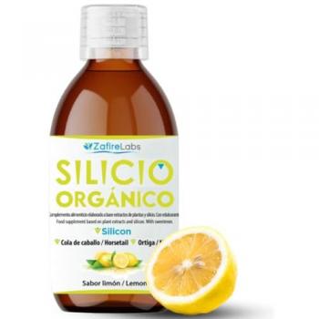 ZafireLabs Silicio Orgánico 500 ml – Suplemento Natural para Articulaciones sin Aditivos