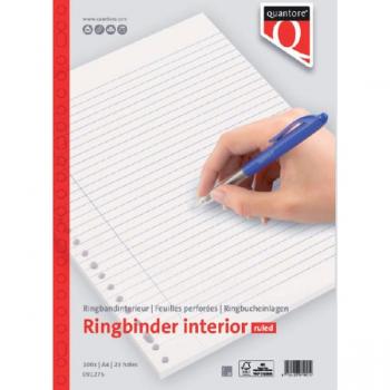 Interieur Quantore A4 23r lijn 70 gram 100 vel