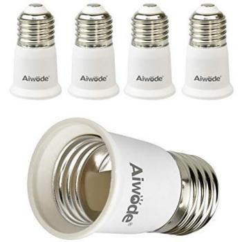 Heat-Resistant 120° E27 Converter Bundle