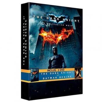 Coffret Batman Begins & The Dark Knight – 2 Disques DVD
