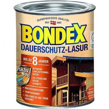 Bondex Holzlasur, 0,75 l, Grau