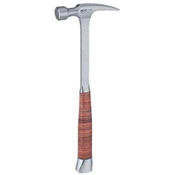 PICARD Ganzstahl Framing Hammer mit Ledergriff Nr. 796 geraut
