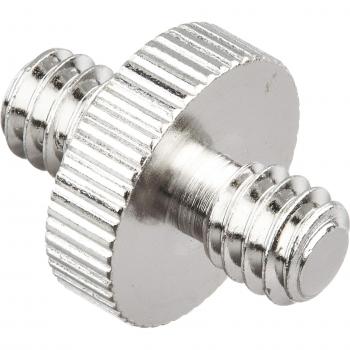 Etsumi 1/4 Male-Male Screw Adapter VE-6937